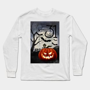 October 31 Long Sleeve T-Shirt